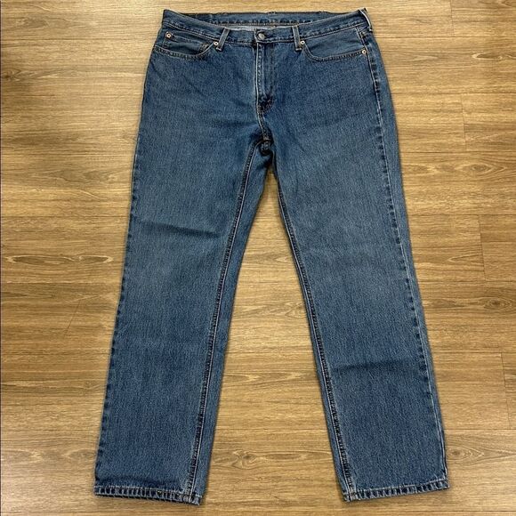 Levi's Mens 541 Athletic Taper Jeans - Picture 2 of 5